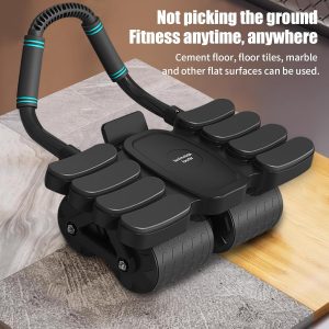 Automatic Rebound Abdominal Wheel