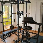 Complete Home Gym Setup