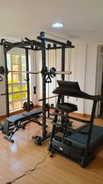 Complete Home Gym Setup