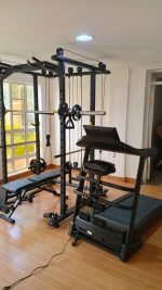 Complete Home Gym Setup