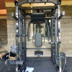 Model K5 Smith Machine Trainer