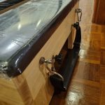 Oak Wood Pilates Reformer Equipment
