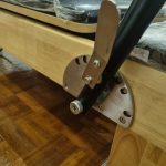 Oak Wood Pilates Reformer Equipment