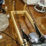 Oak Wood Pilates Reformer Equipment