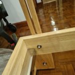 Oak Wood Pilates Reformer Equipment