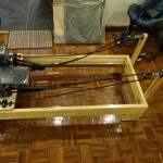 Oak Wood Pilates Reformer Equipment