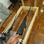 Oak Wood Pilates Reformer Equipment