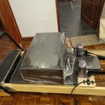Oak Wood Pilates Reformer Equipment