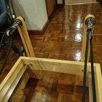 Oak Wood Pilates Reformer Equipment