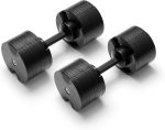 Official Adjustable Dumbbell Set 2kg-24kg