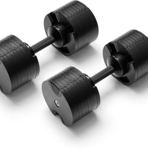 Official Adjustable Dumbbell Set 2kg-24kg