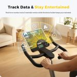 ZAZARI Compact Magnetic Exercise Bike