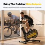 ZAZARI Compact Magnetic Exercise Bike