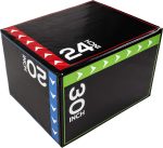 3 in 1 Foam Plyometric Box Jumping Exercise Trainer