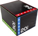 3 in 1 Foam Plyometric Box Jumping Exercise Trainer