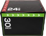 3 in 1 Foam Plyometric Box Jumping Exercise Trainer