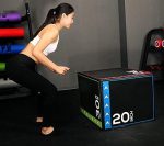 3 in 1 Foam Plyometric Box Jumping Exercise Trainer