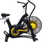 Commercial Air bike yellow