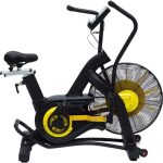 Commercial Air bike yellow