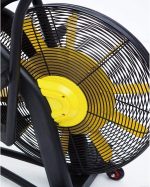 Commercial Air bike yellow