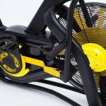 Commercial Air bike yellow
