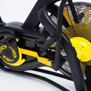 Commercial Air bike yellow