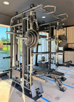 Commercial P1 Smith Machine