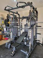 Commercial P1 Smith Machine