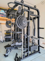 Commercial P1 Smith Machine