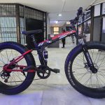 Folding Fat Tire Bike