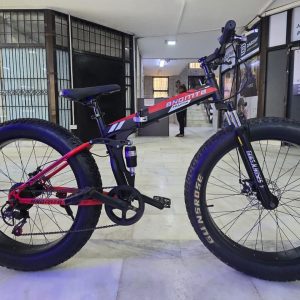 Folding Fat Tire Bike