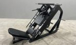 Leg press with a hack squat machine