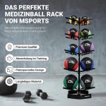 Medicine ball stand for 10 medicine balls
