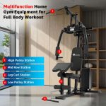 Multi-Station Home Gym