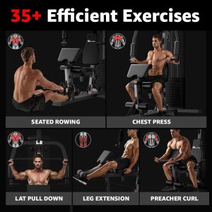 Multi-Station Home Gym