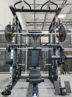 Commercial P1 Smith Machine