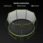 Trampoline for Kids and Adult