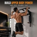 Wall-Mounted Pull-Up and Dip Bar Station