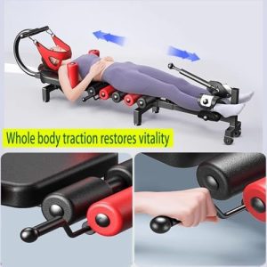 Spinal Decompression & Lumbar Traction Bed