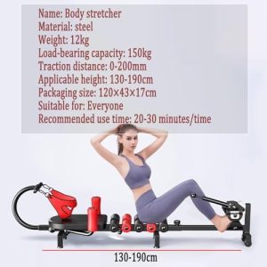 Spinal Decompression & Lumbar Traction Bed