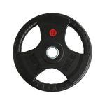 25kg Gym Rubber Coated Weight Plates