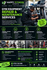 HAPPY FITNESS KENYA GYM EQUIPMENT REPAIR & MAINTENANCE
