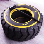 Gym Equipment Tire