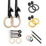 Gymnastics Rings for Gym Use