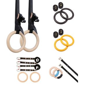 Gymnastics Rings for Gym Use