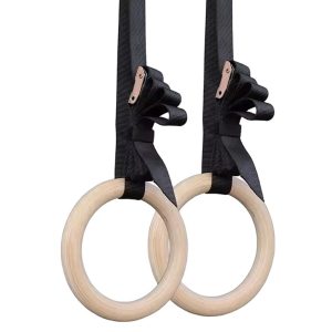 Gymnastics Rings for Gym Use