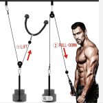 Home Gym Cable Pulley System