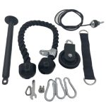 Home Gym Cable Pulley System