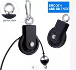 Home Gym Cable Pulley System