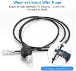 Home Gym Cable Pulley System